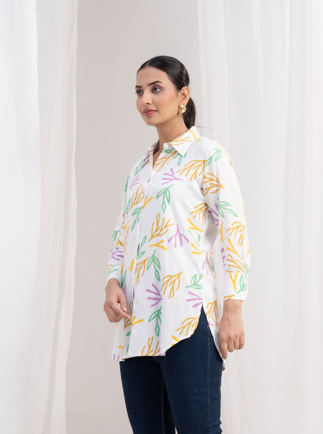 The Wild Bloom Shirt