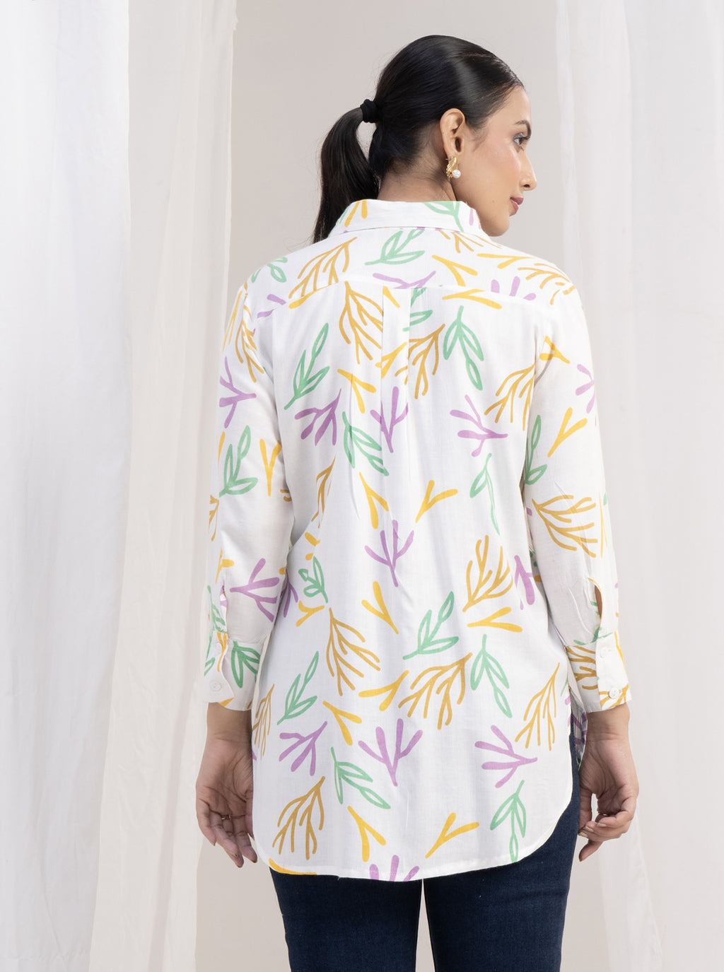 The Wild Bloom Shirt