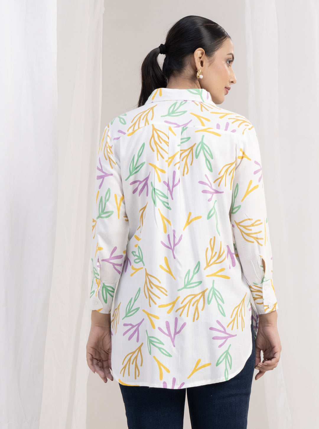 The Wild Bloom Shirt