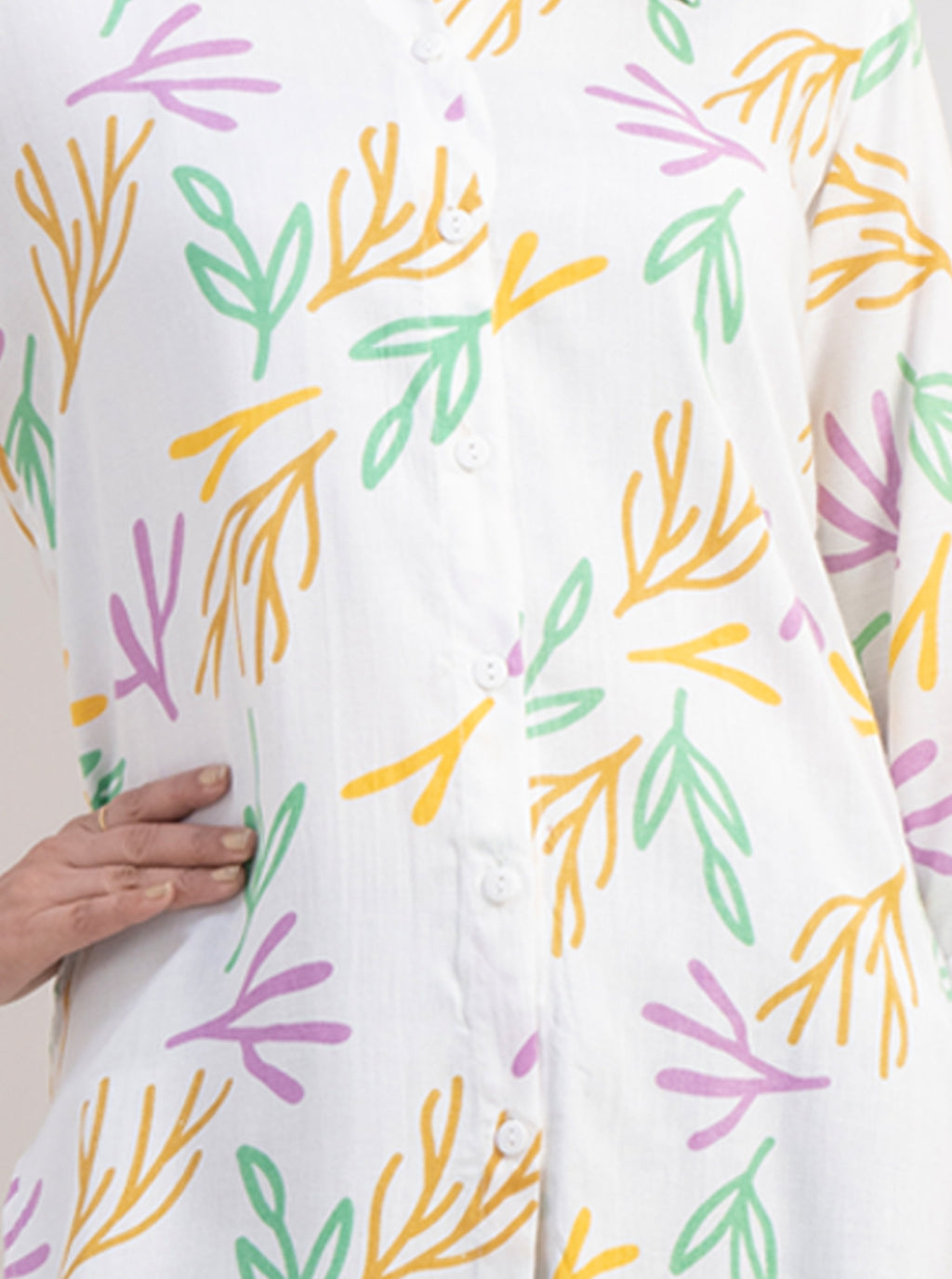 The Wild Bloom Shirt