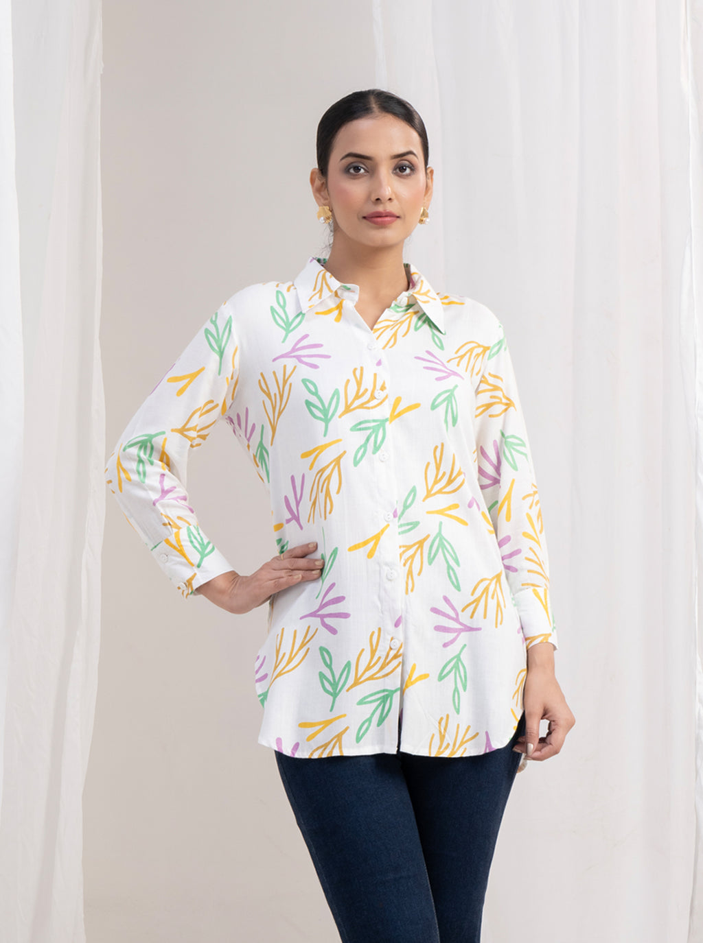 The Wild Bloom Shirt