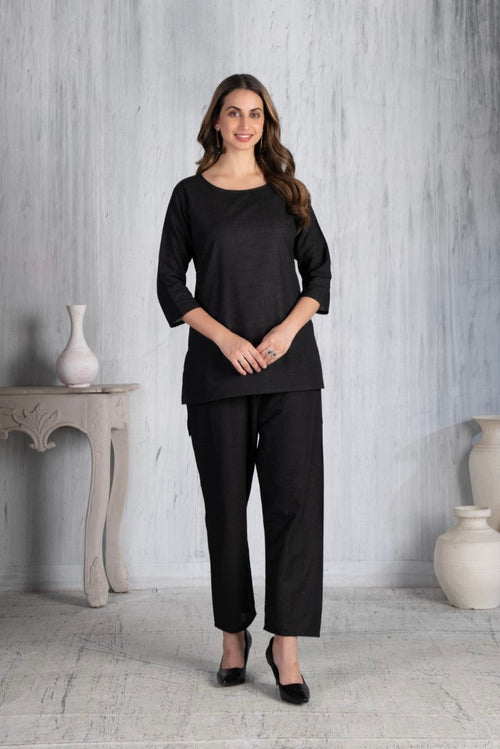 Black Co-ord Set