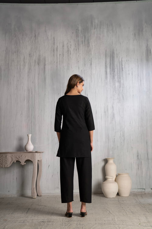 Black Co-ord Set