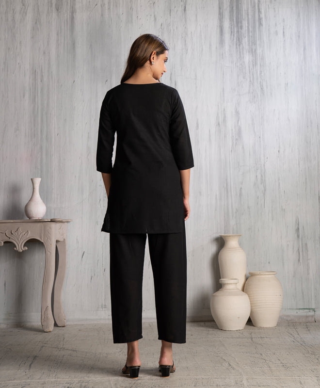 Black Co-ord Set